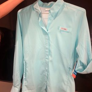 Columbia Fishing Top